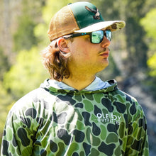 Load image into Gallery viewer, OLE BOY Flying Mallard Camo Trucker Hat
