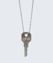Load image into Gallery viewer, Vintage Classic Ball Chain Key Necklace
