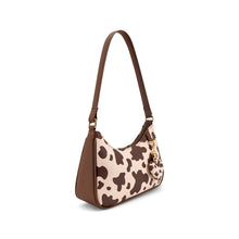 Load image into Gallery viewer, Sutton Cow Print Shoulder Bag
