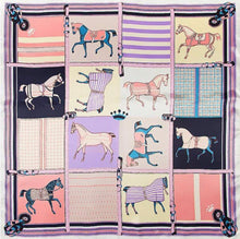 Load image into Gallery viewer, Equestrian Trotting Scarf
