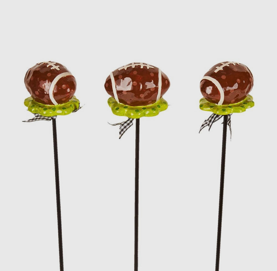 Football Plant Stakes