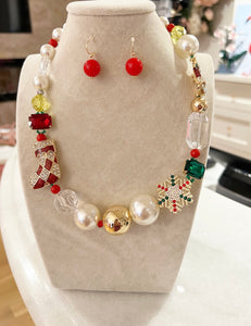 Holiday Necklace Set
