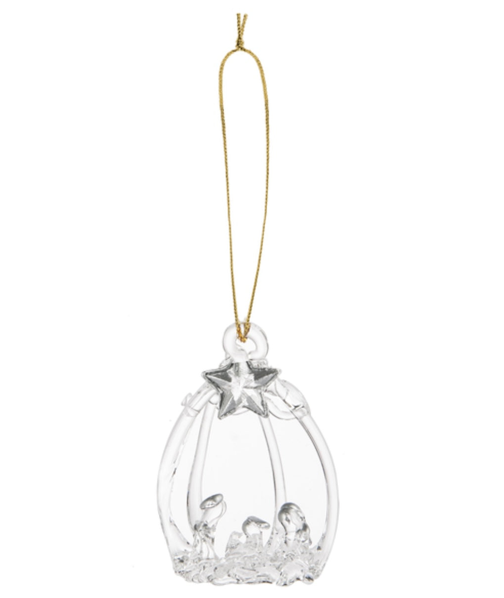 Nativity Scene Ornament
