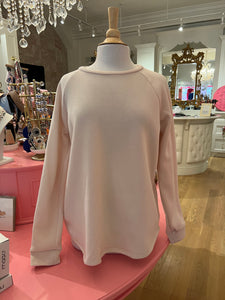 Ivory French Terry Long Sleeve