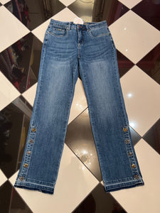 Indigo Blue Olivia Straight Leg Denim