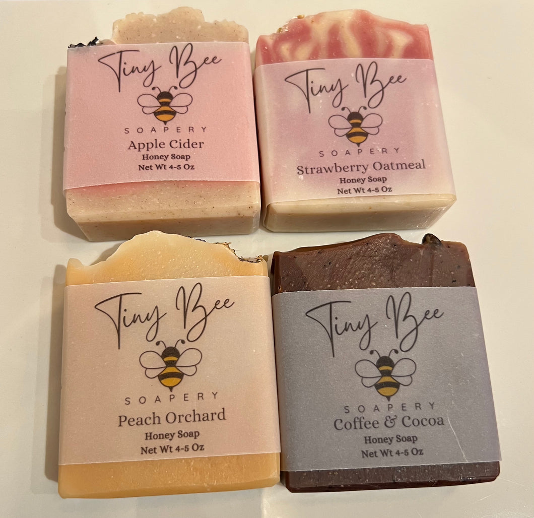 Tiny Bee Honey Soap