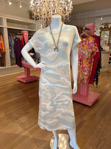Camo Midi Dress