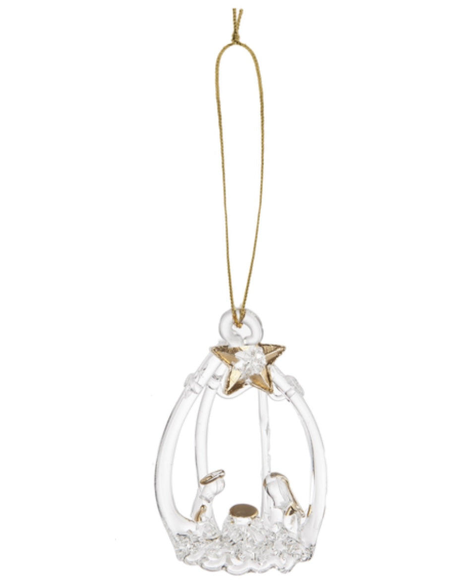 Nativity Scene Ornament