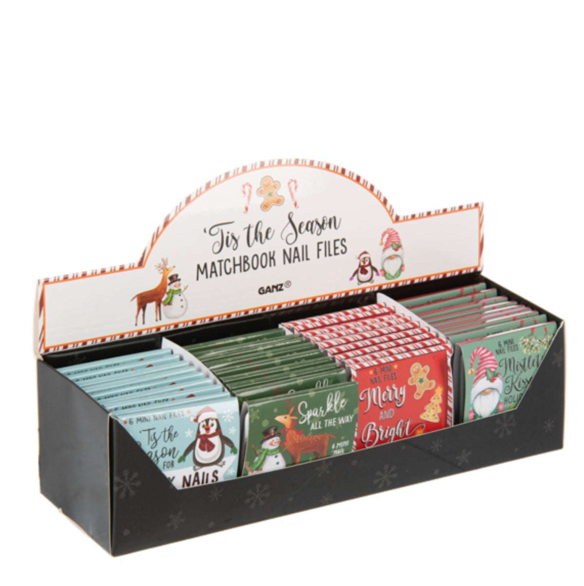 Matchbook Nail Files