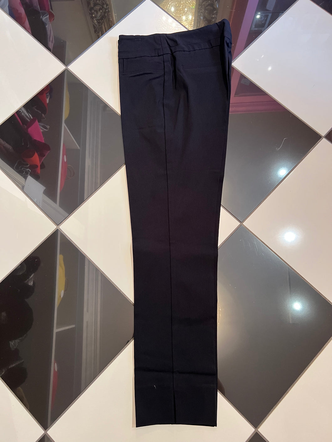 Black Ankle Cut Pant