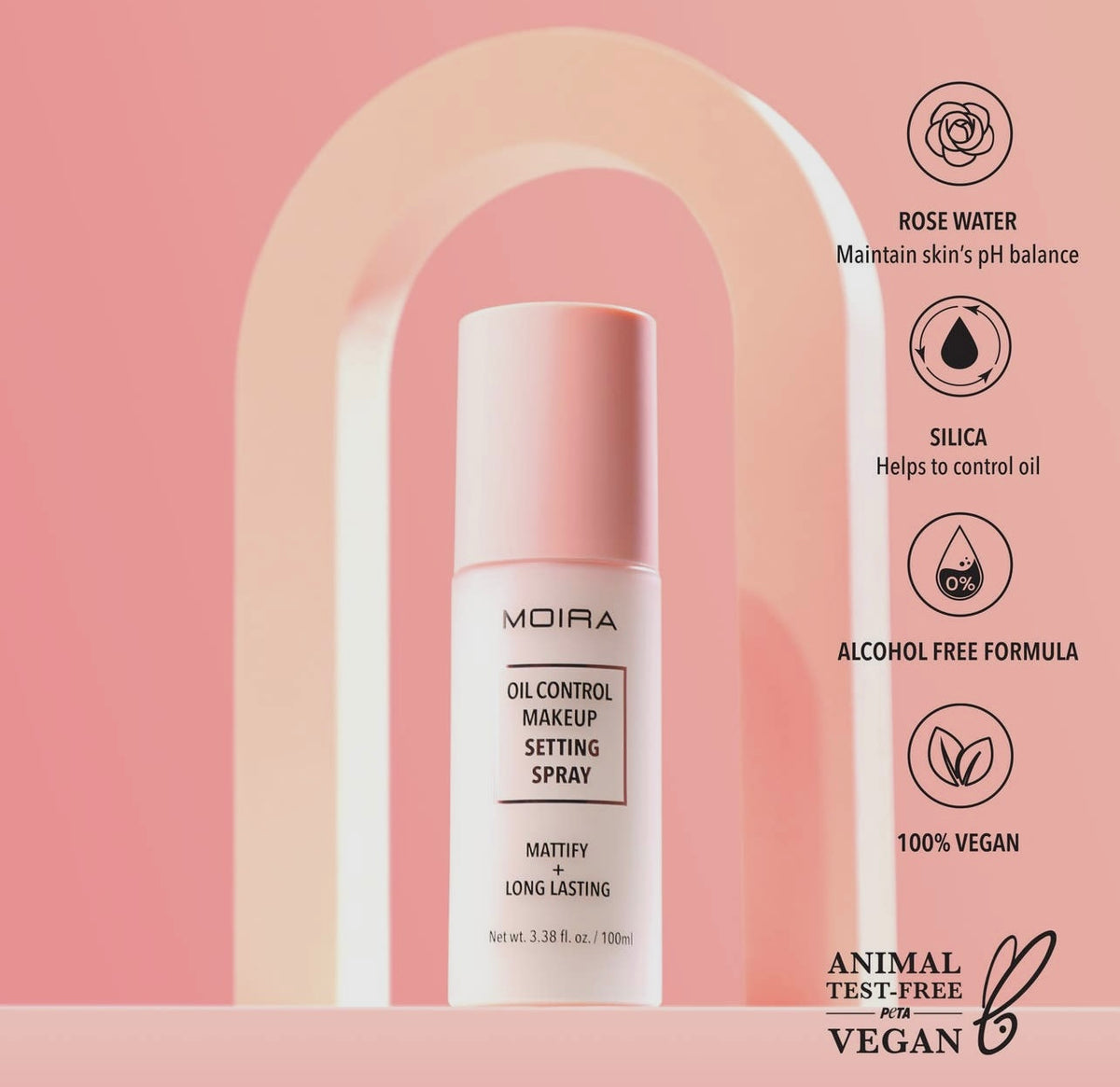 Oil Control Makeup Setting Spray