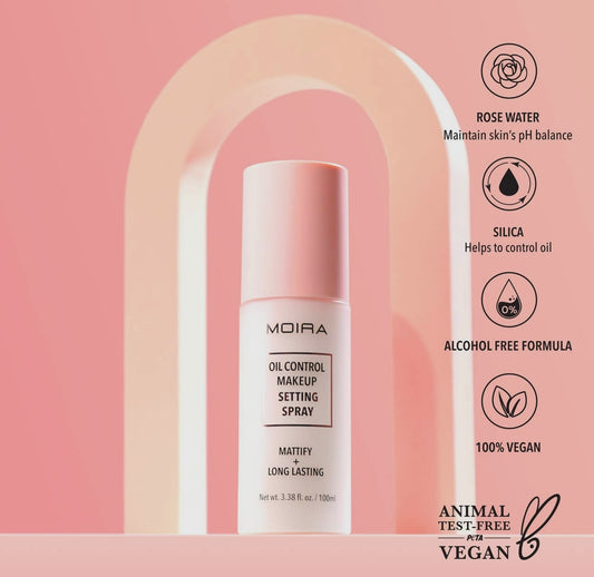 Oil Control Makeup Setting Spray