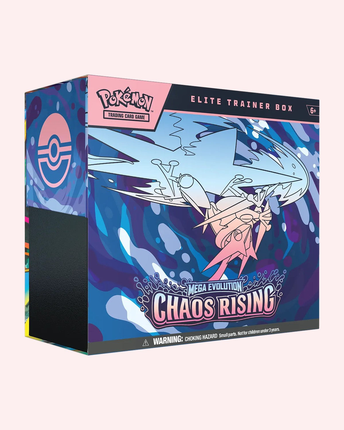 Pokémon Mega Evolution Chaos Rising Elite Trainer Box
