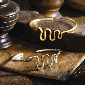 Snake Cuff Bracelet
