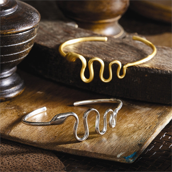 Snake Cuff Bracelet