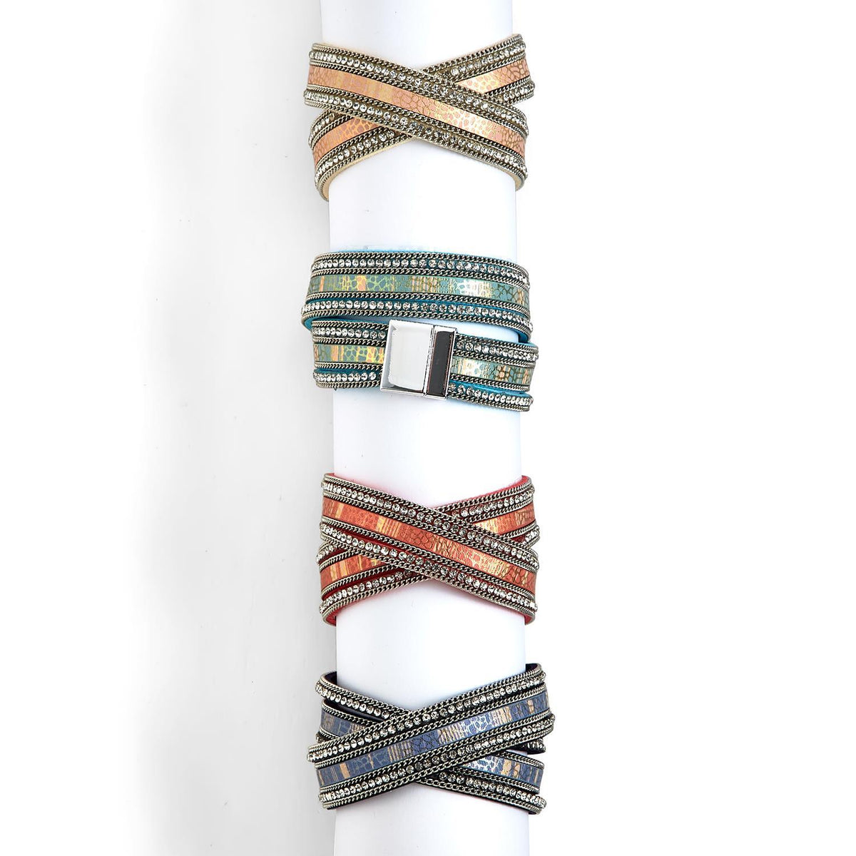 Magnetic Wrap Bracelet
