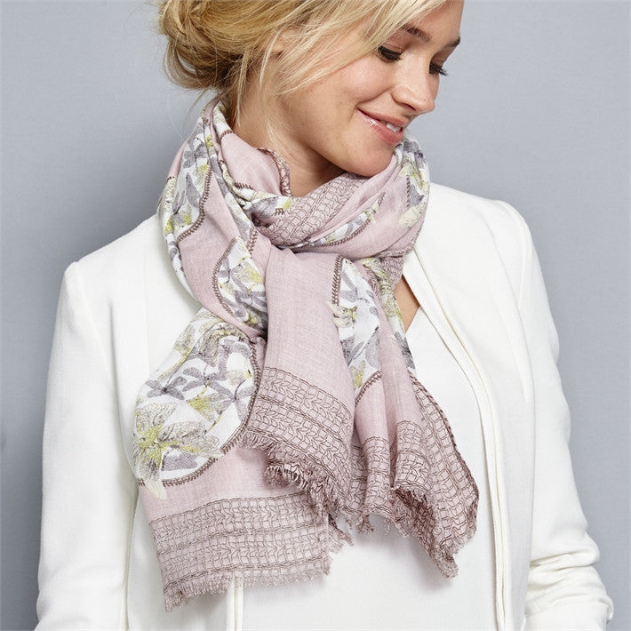 Dragonfly Printed Scarf