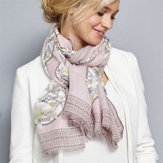 Dragonfly Printed Scarf
