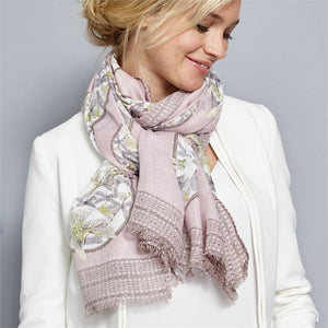 Dragonfly Printed Scarf