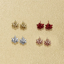 Load image into Gallery viewer, Gift Bow Stud Earring
