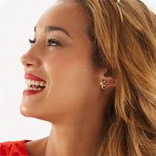 Load image into Gallery viewer, Gift Bow Stud Earring

