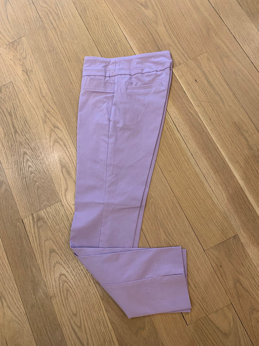 Lavender Renuar Ankle Cut Pant