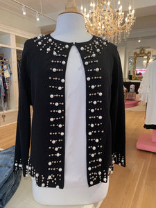 Black & Pearl Sweater