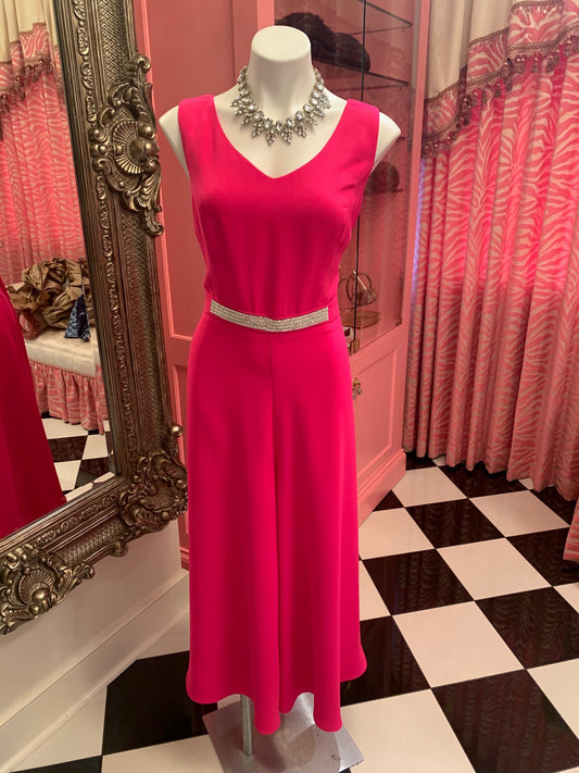 Hot Pink Jumpsuit