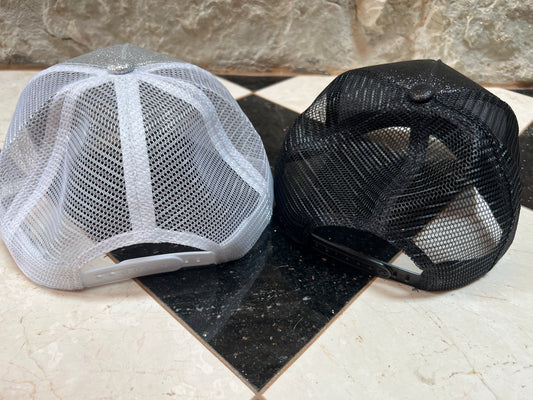 Glitter Ball Cap