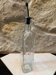 Glass Olive Oil Dispenser