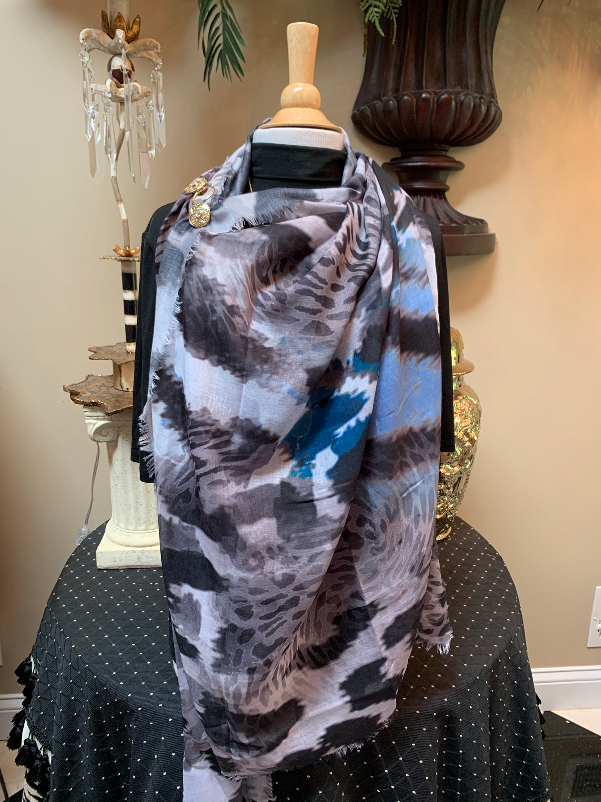 Scarf & Bracelet Gift Set