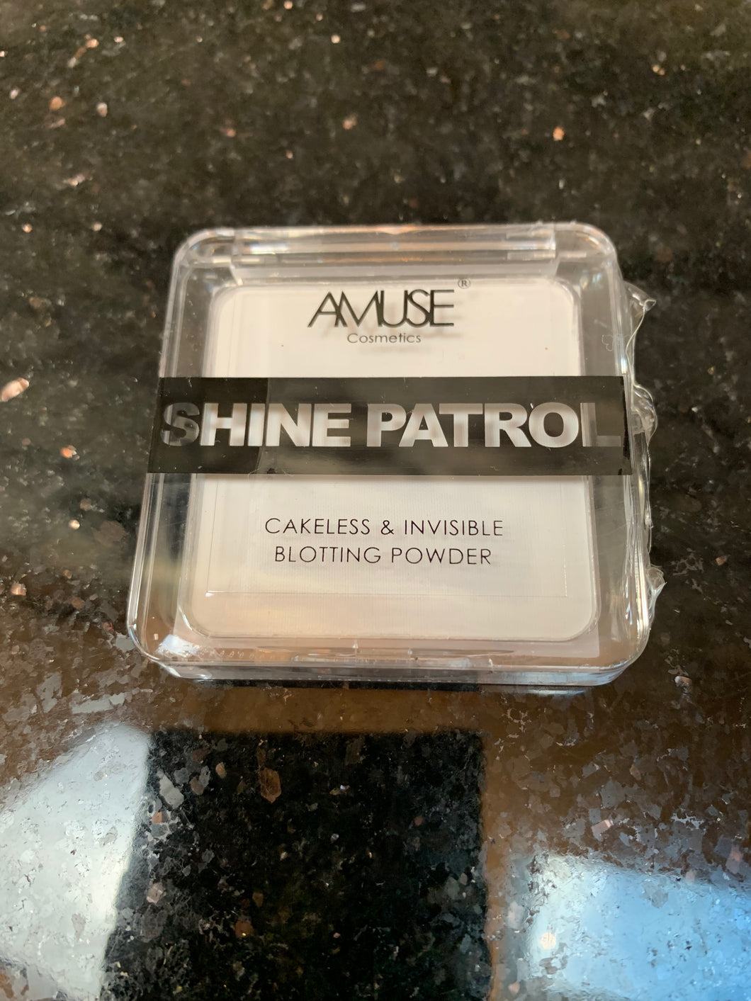 Shine Patrol Blotting Powder