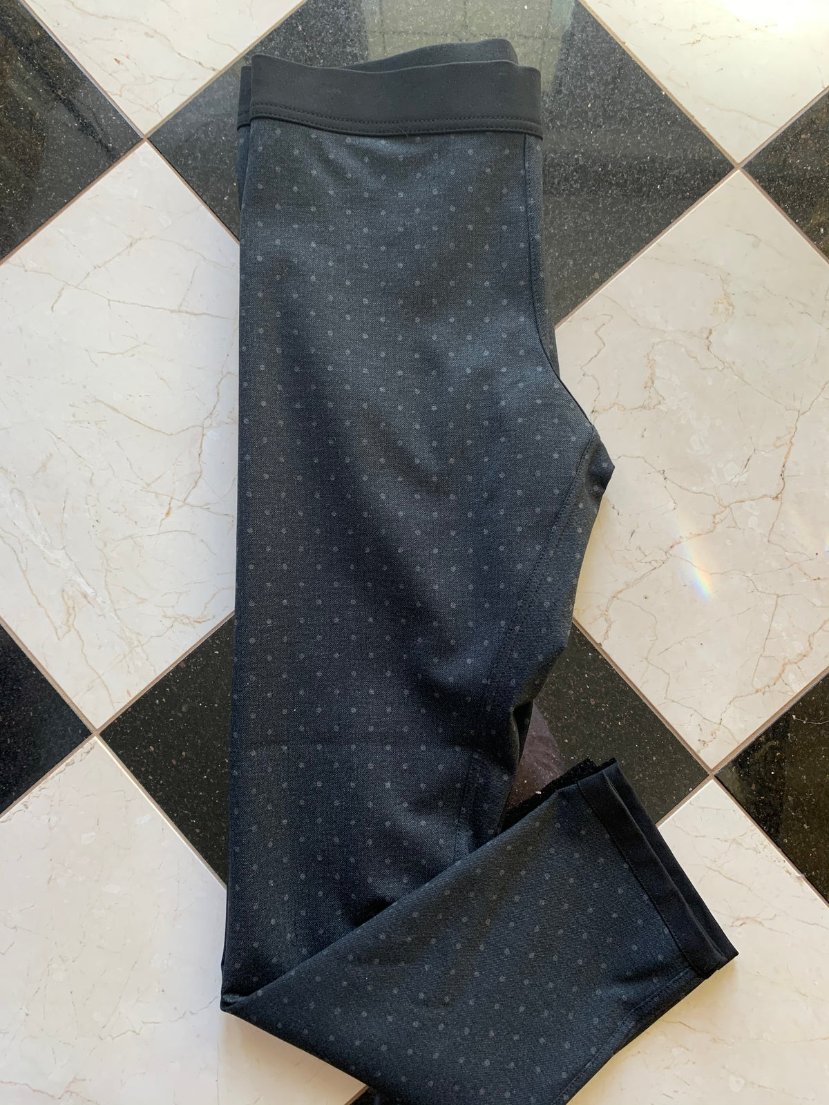 Pull On Polka Dot Legging