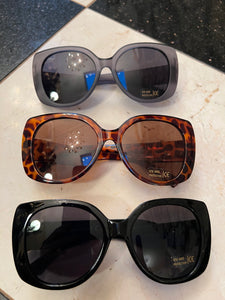 Round Cat Eye Fashion Sunglasses