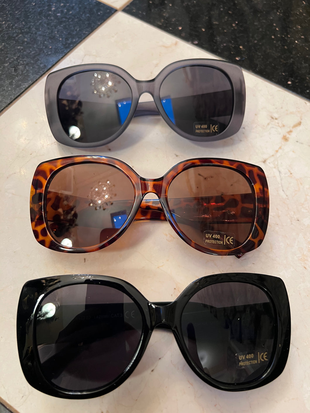 Round Cat Eye Fashion Sunglasses