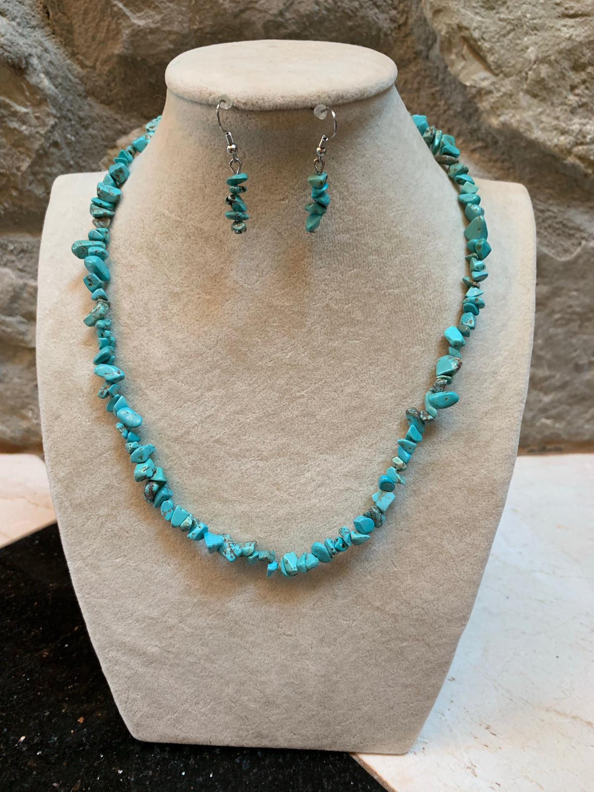 Beaded Necklace Set