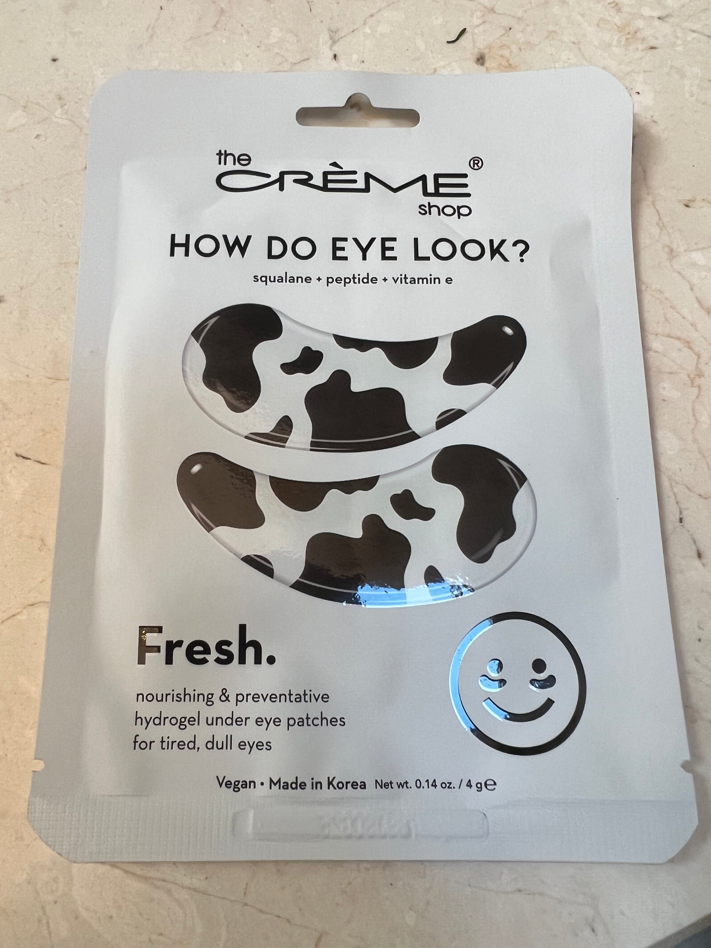 Hydrogel Under Eye Patches