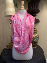 Load image into Gallery viewer, Cheetah Print Silk Scarf
