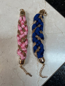Braided Bracelets