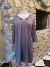 Load image into Gallery viewer, Bell Sleeve Swing Dress
