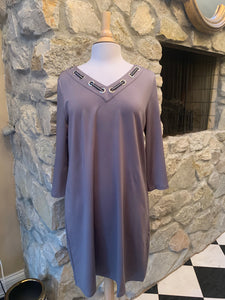Bell Sleeve Swing Dress