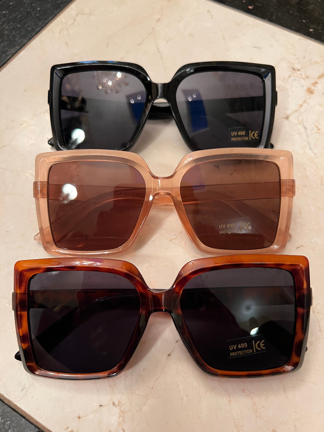 Square Fashion Sunglasses