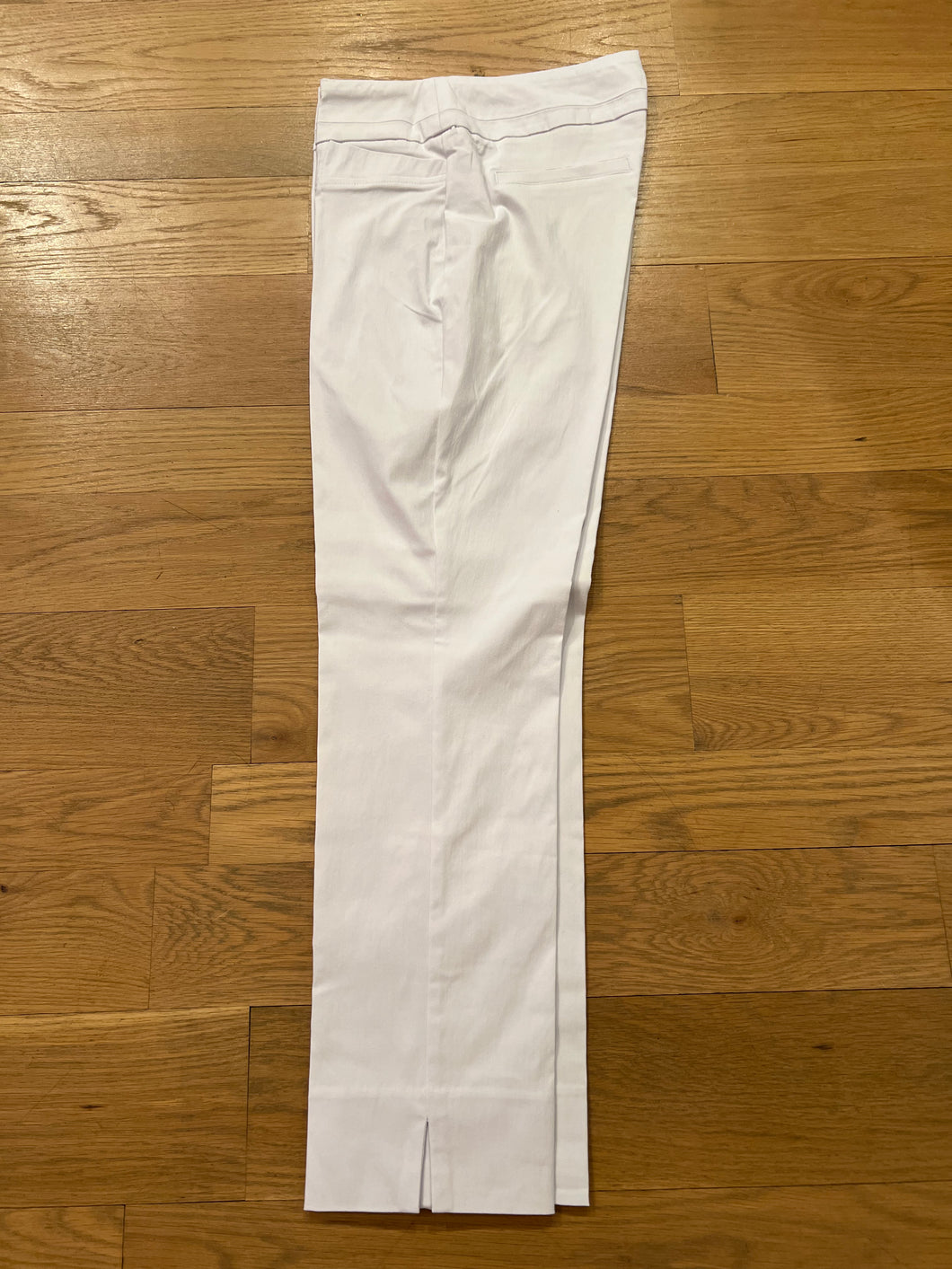 White Ankle Cut Pant