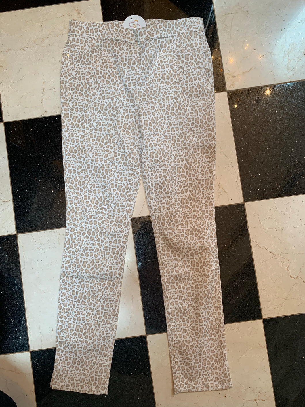 Leopard Print Jean