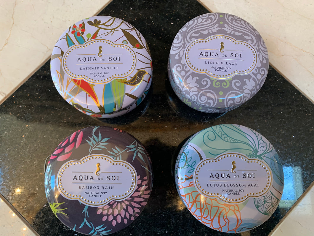 Aqua De Soi Candle