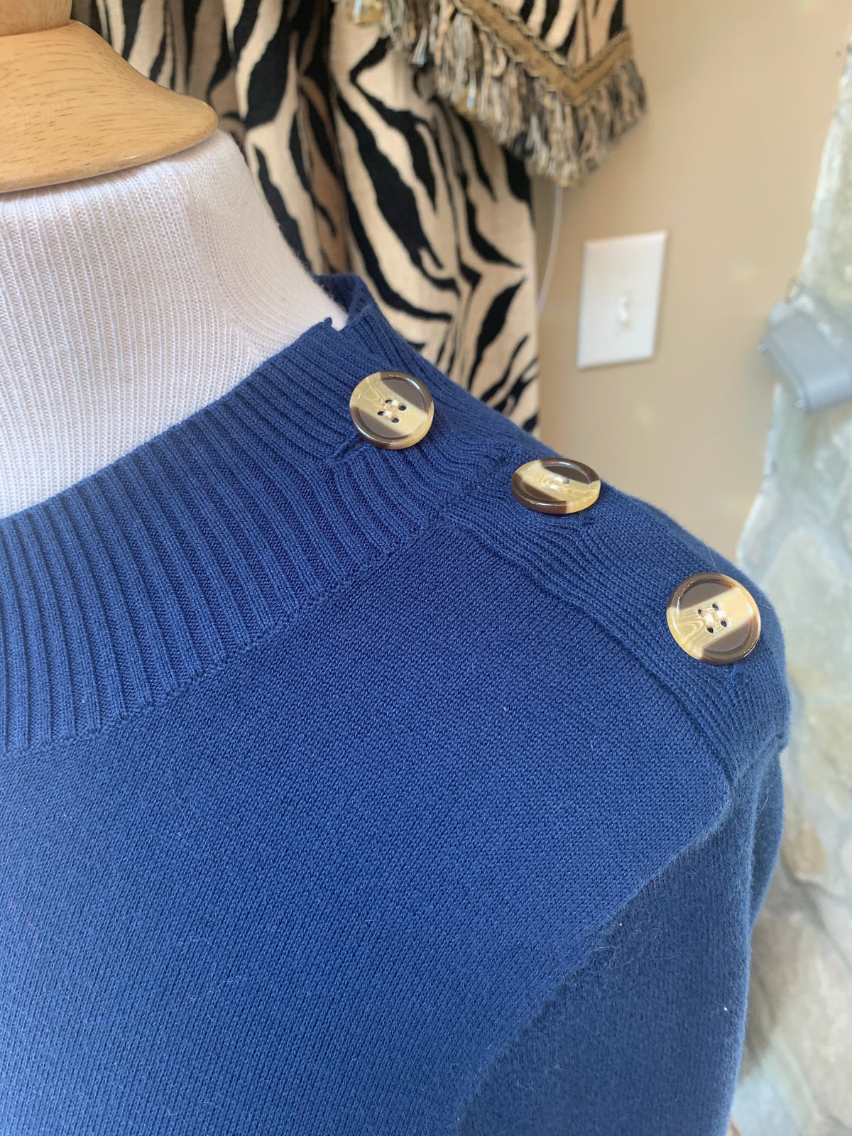 Navy Blue Dress