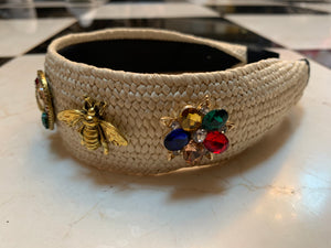 Woven Bee Head Band