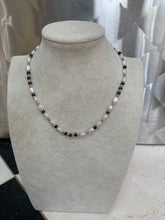 Load image into Gallery viewer, Pearl &amp; Bead Necklace
