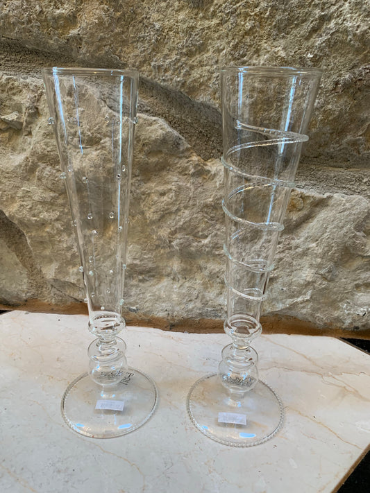 Champagne Flutes Set of 2