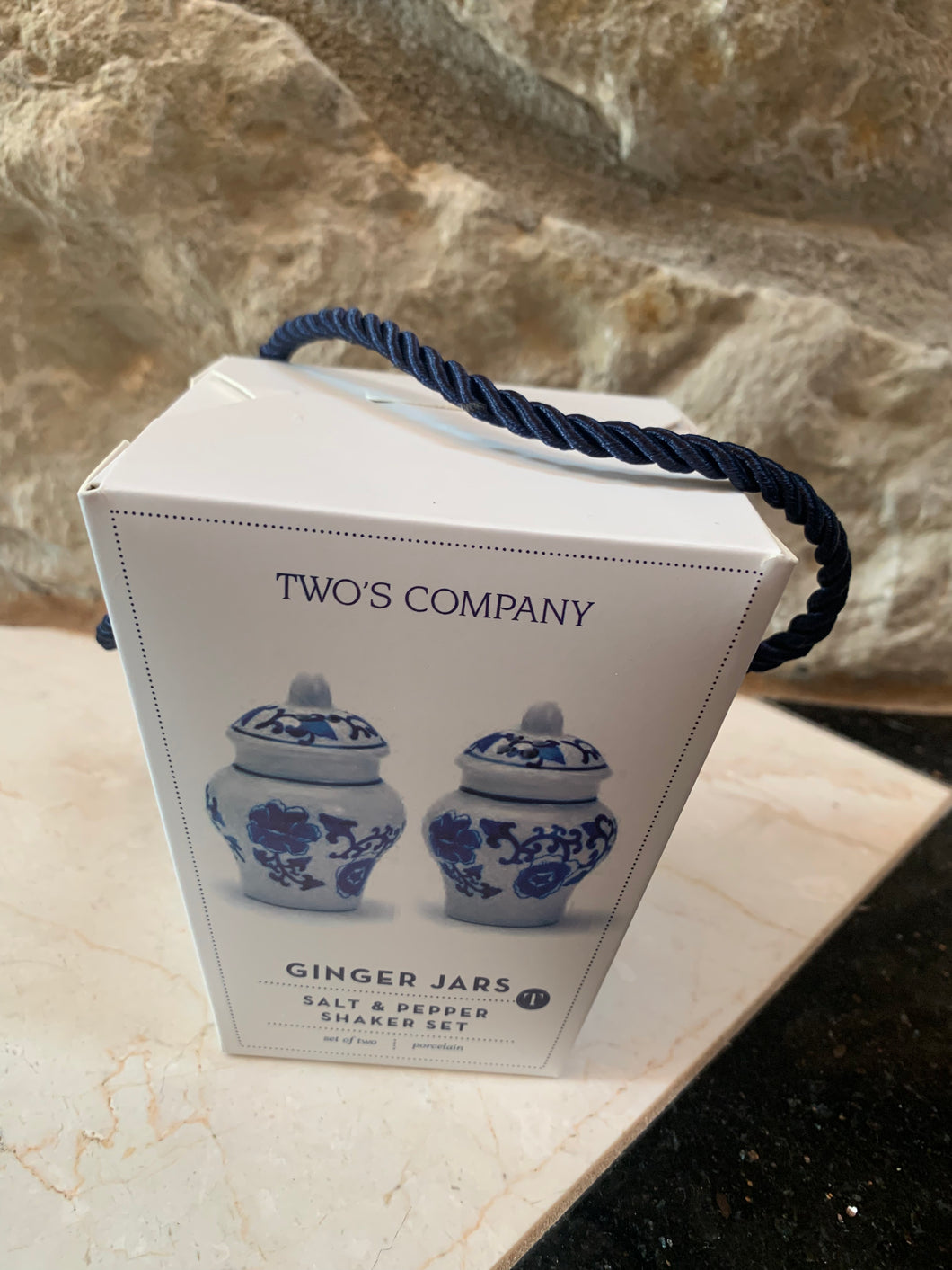 Mini Ginger Jar Salt & Pepper Shaker